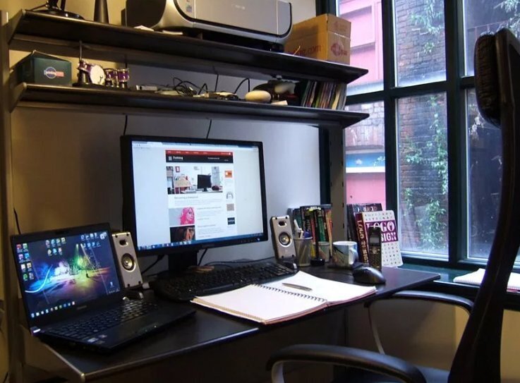 Самодисциплина фрилансера: Рабочее место как Отвлекающий Фактор