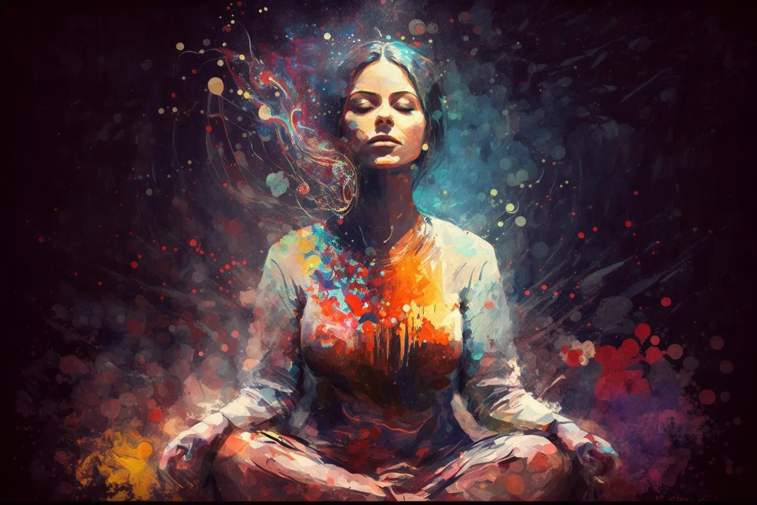 Раскройте силу медитации как осознанность может помочь вам сбросить вес