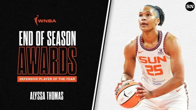 Награды WNBA Sporting News Awards 2023: награды А'Джа Уилсон, Алисса Томас, "Алия Бостон" в этом году