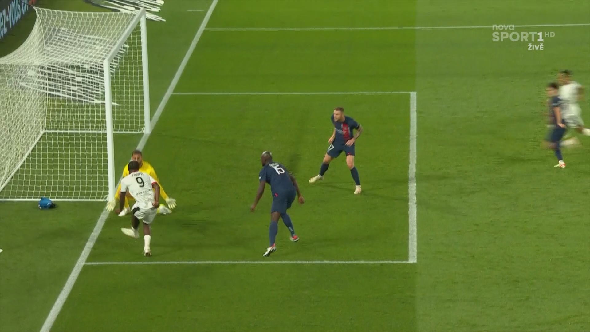 "Ницца" устроила погром в Париже