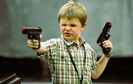 "Мальчишка с пистолетом" - кошмар моего детства