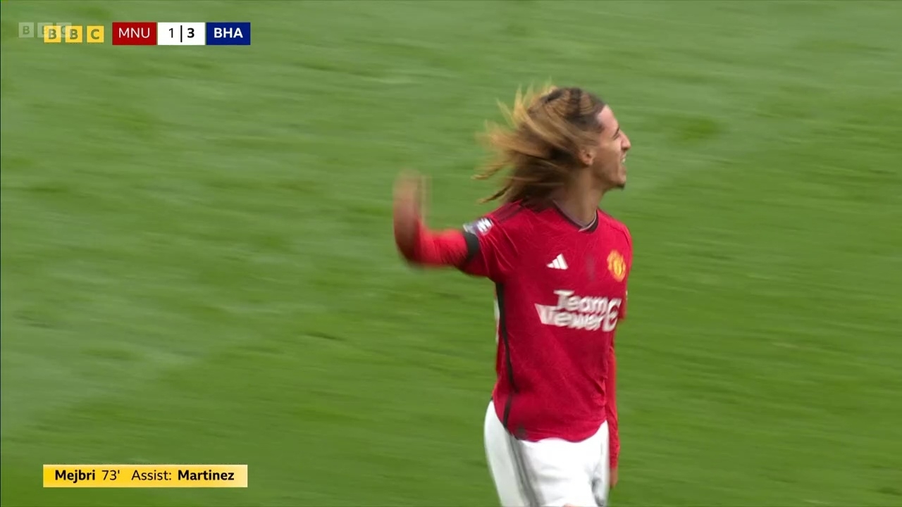 Фаворит "Брайтон" обыграл на "Олд Траффорд" середнячков из "Манчестер Юнайтед"