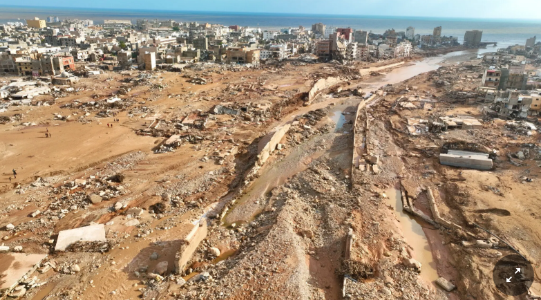 Скоро ли катастрофа в Ливии
прибудет к стареющей плотине рядом с вами?