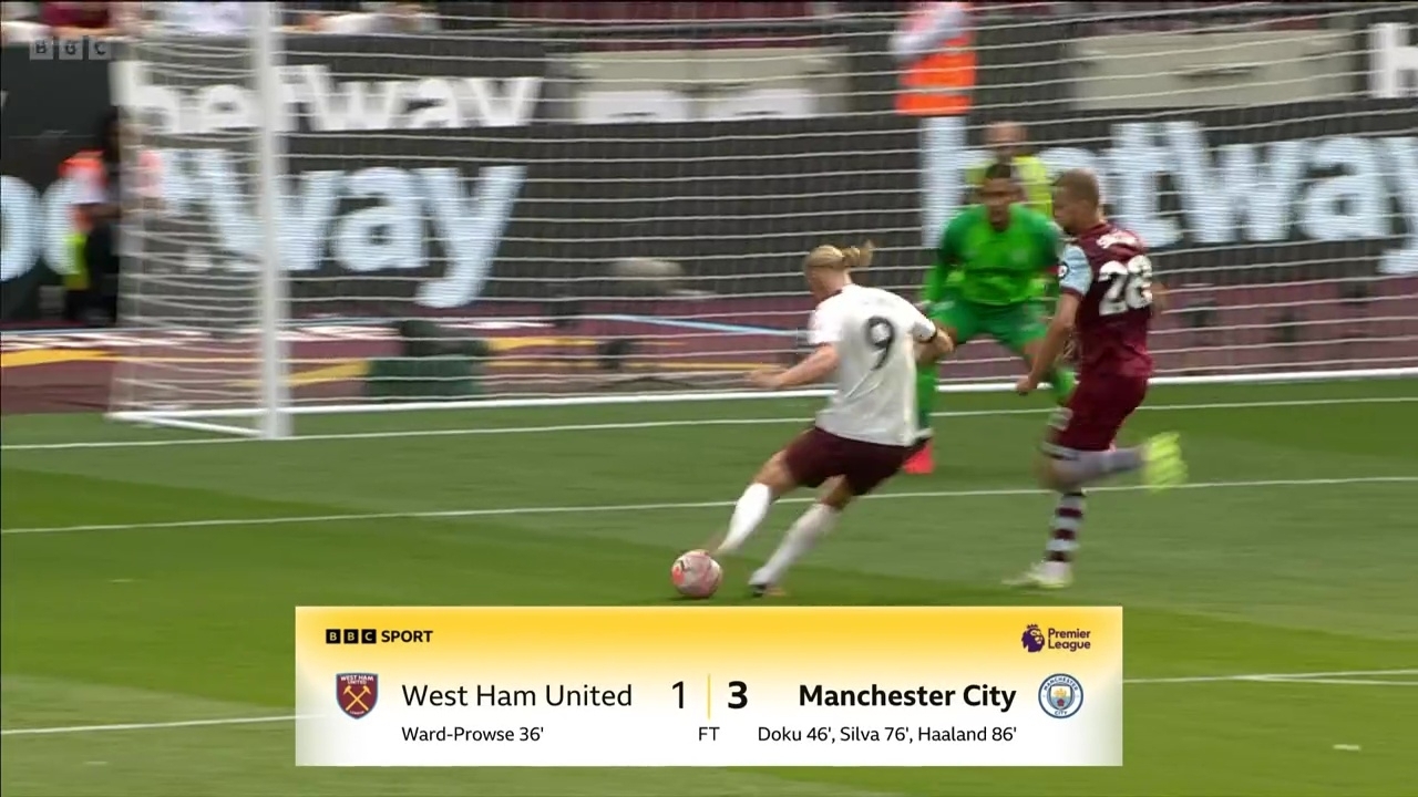 "Манчестер Сити" по-прежнему без потерь. "Вест Хэм" не справился с ролью преследователя. Несите следующего