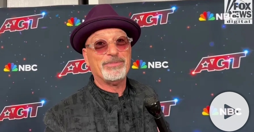 Судья "У Америки есть талант" Хоуи Мандель объясняет, почему он "принимает искусственный интеллект"