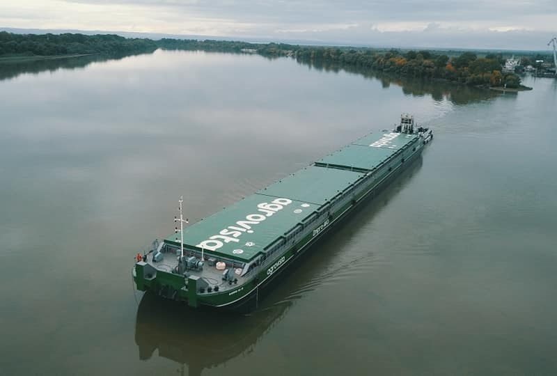 По новому маршруту на Украину прибыли первые суда с зерном.