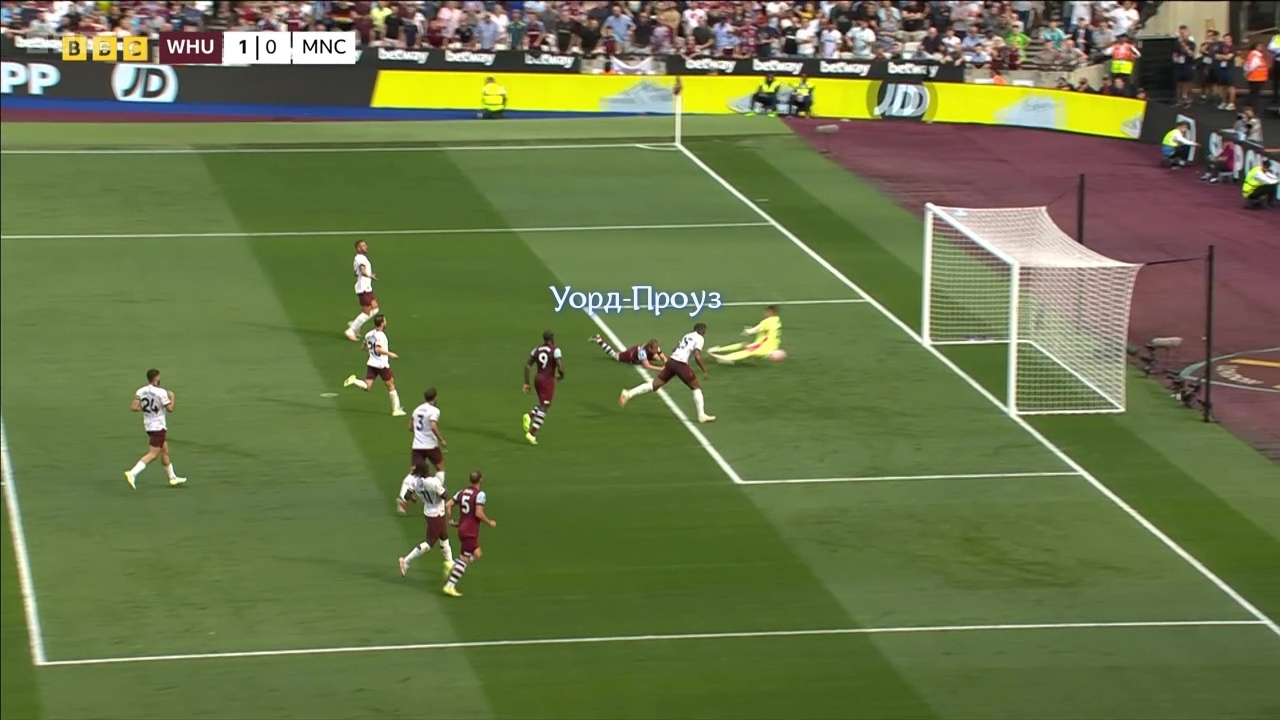 "Манчестер Сити" по-прежнему без потерь. "Вест Хэм" не справился с ролью преследователя. Несите следующего