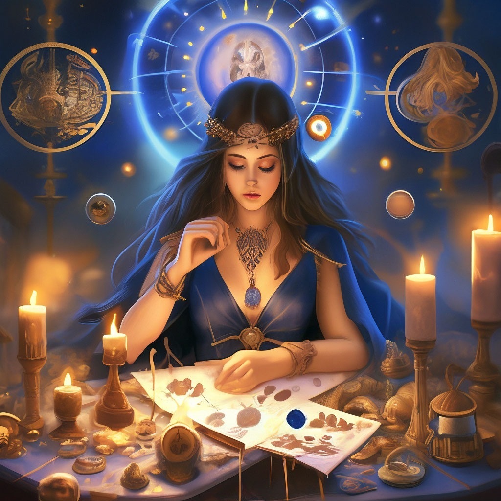 ТЕСТ на наличие сглаза, порчи и других негативных программ у вас .