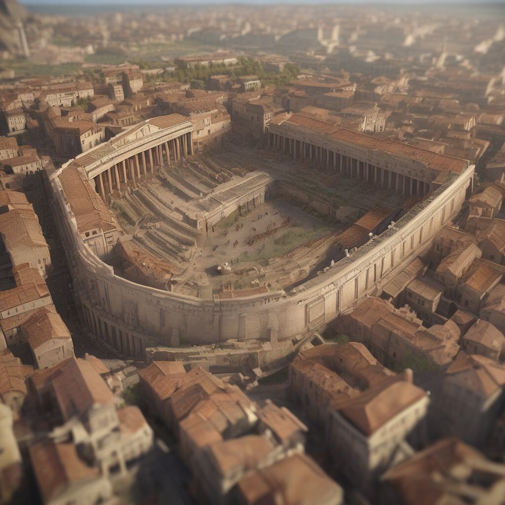 Невероятные и странные привычки древних римлян.