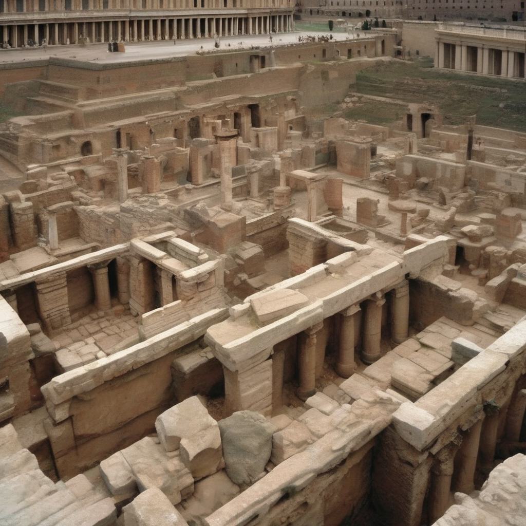 Невероятные и странные привычки древних римлян.