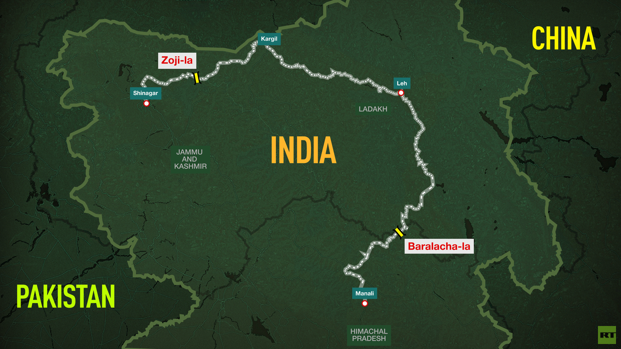 Борьба со смертоносными лавинами и снежными бурями: Взгляд на инфраструктурное чудо Индии вдоль гималайских границ