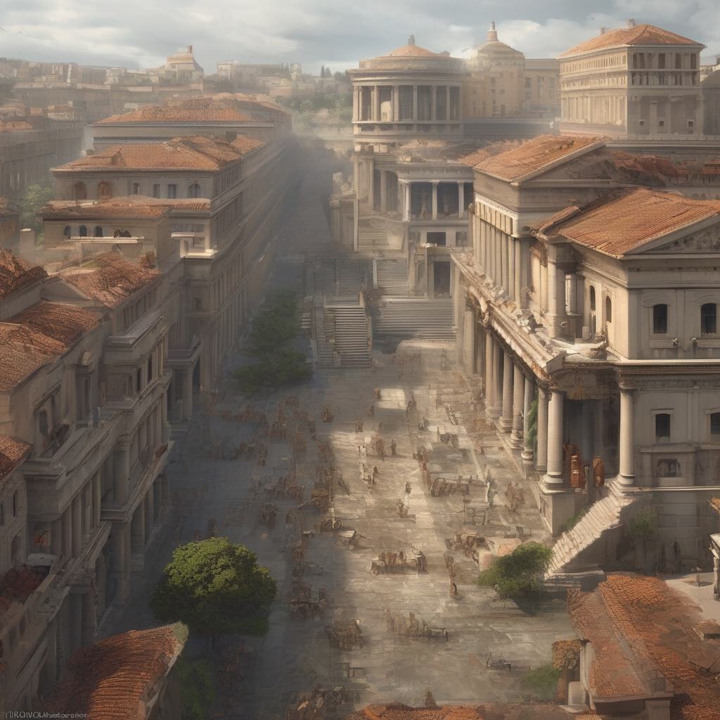 Невероятные и странные привычки древних римлян.