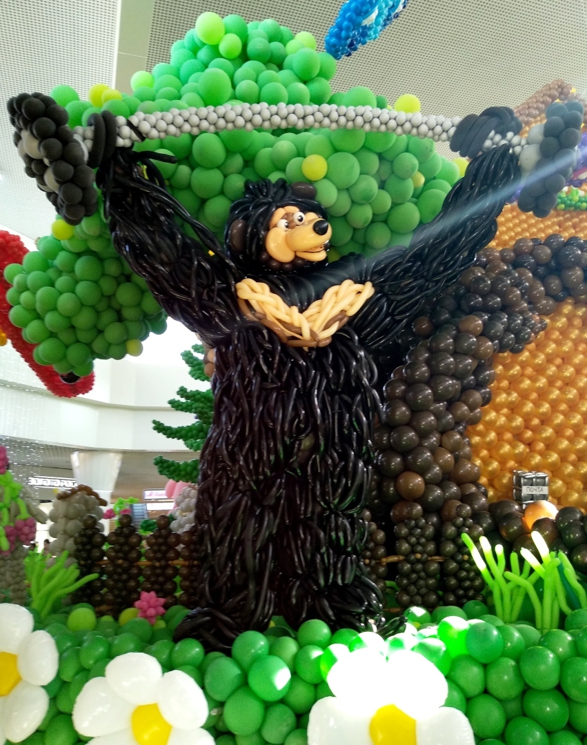 Хрень или крутень? Зачем в Анапе надули 150 000 воздушных шаров