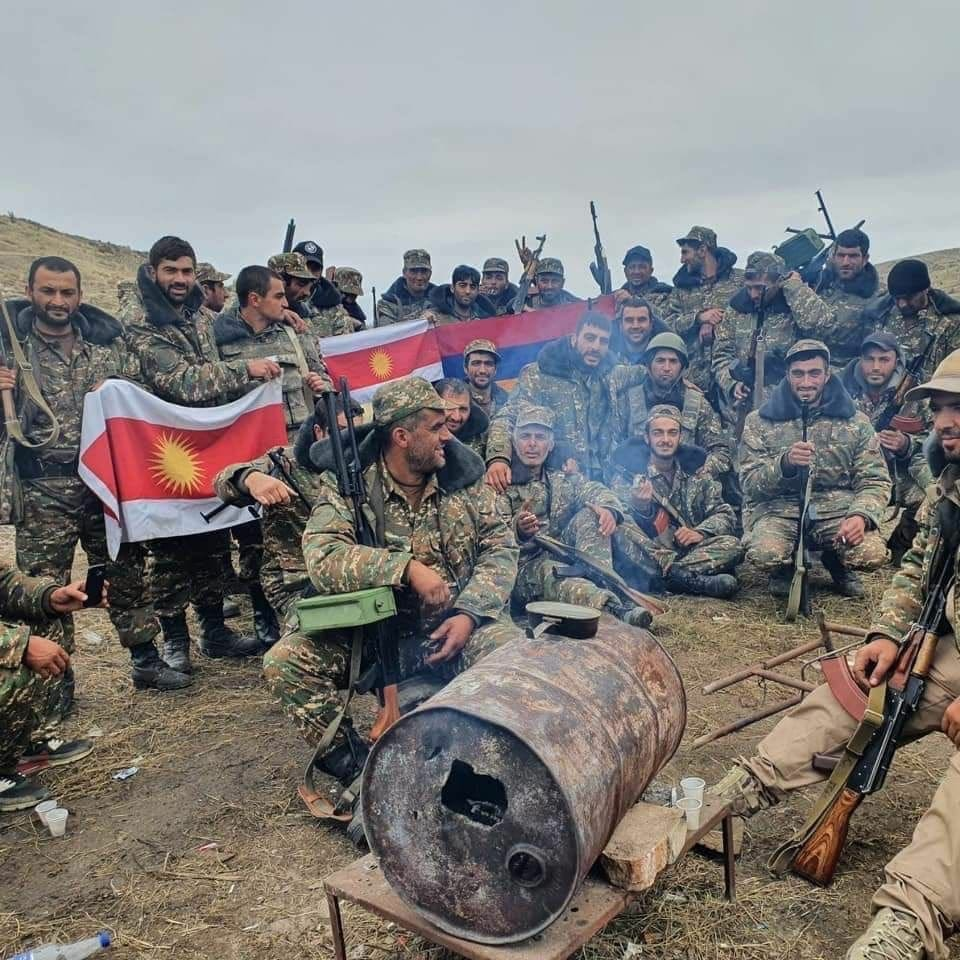 Армения начала войну