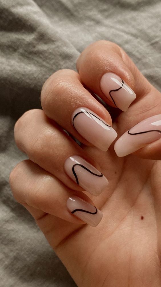 🍁 Актуальные тренды маникюра этой осени! 🍂