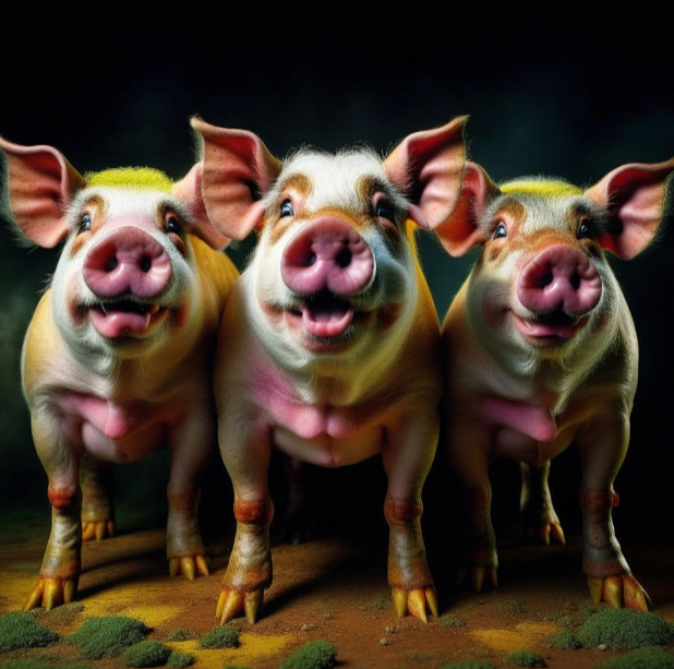 Когда у власти - свиньи