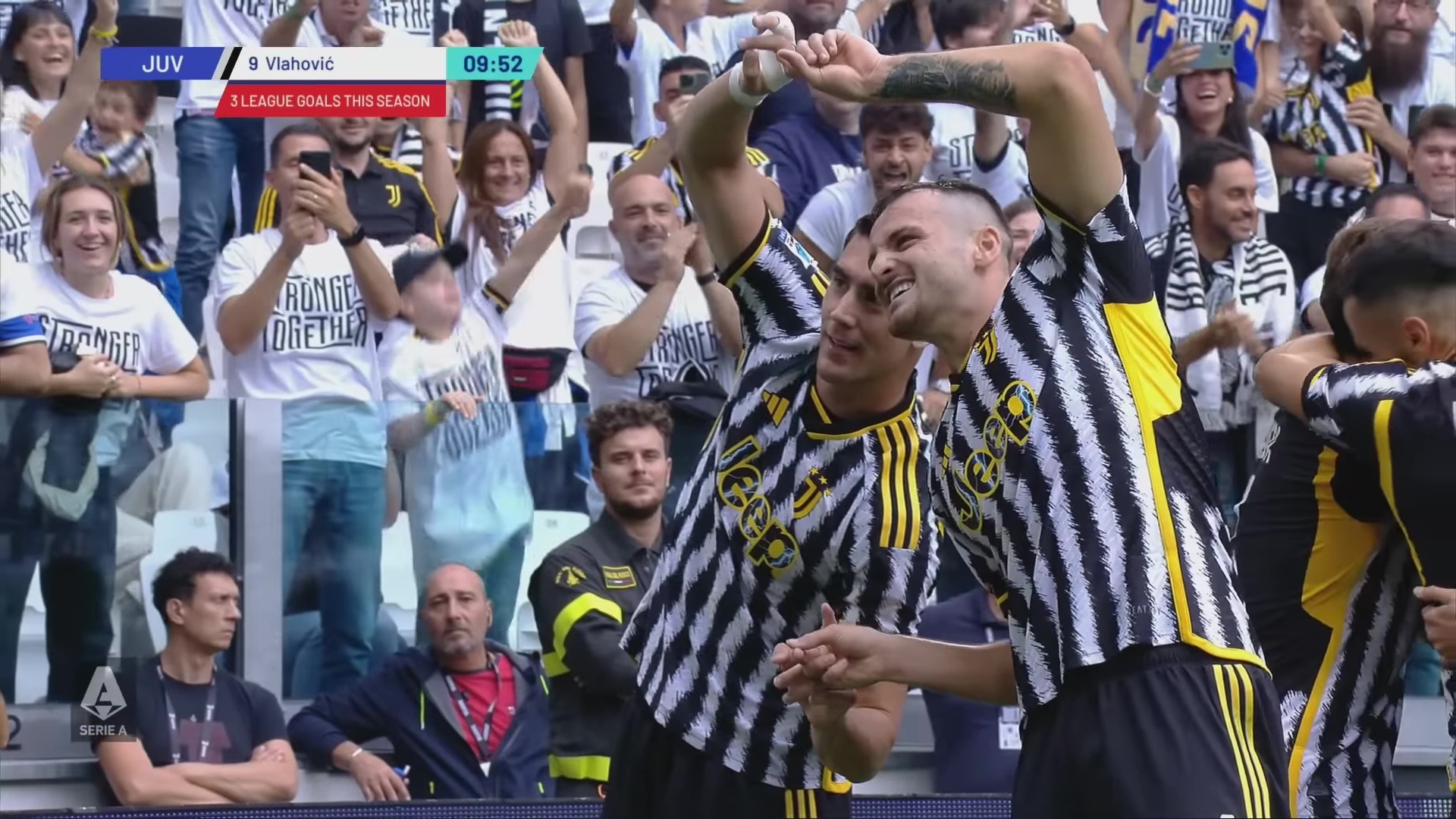 Внезапный фейерверк от "Ромы" и "Ювентус" стойкий под ударами судьбы