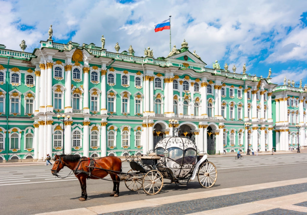 Эрмитаж санкт петербург проект