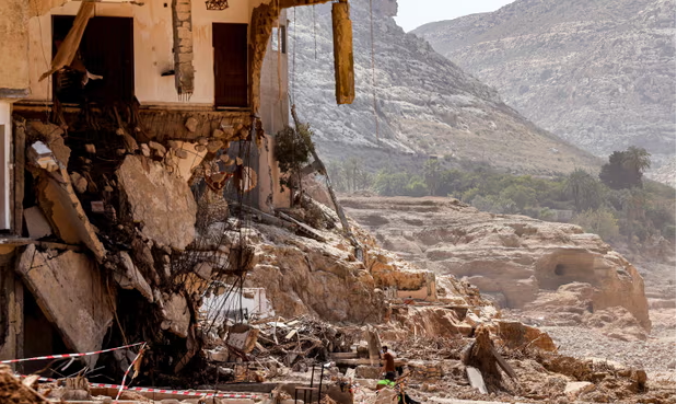 Глобальное потепление сделало наводнения в Греции и Ливии более вероятными, говорится в исследовании