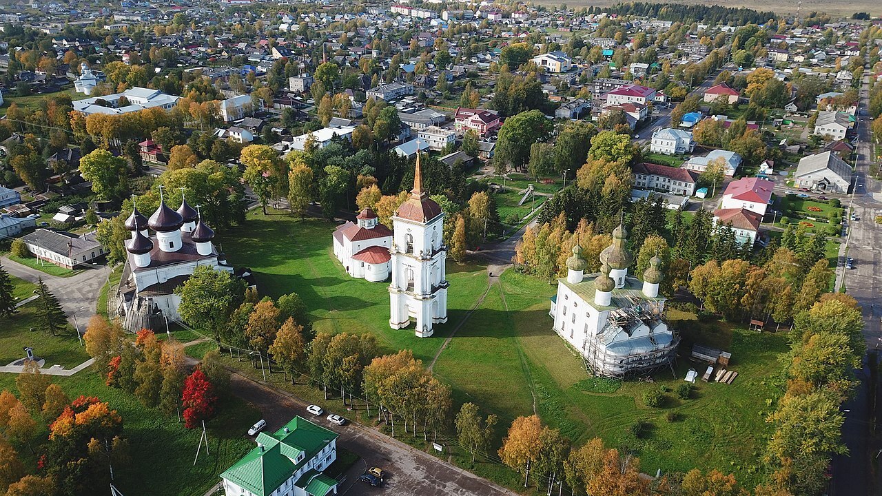 Картинки города каргополя