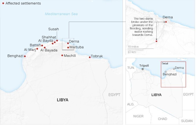 ООН пересматривает предыдущее высокое число погибших в Ливии