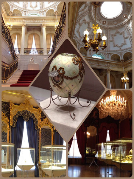 Открытие драгоценностей музея Фаберже