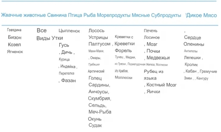 Что вы можете есть на кето-диете? Полный список кето-продуктов