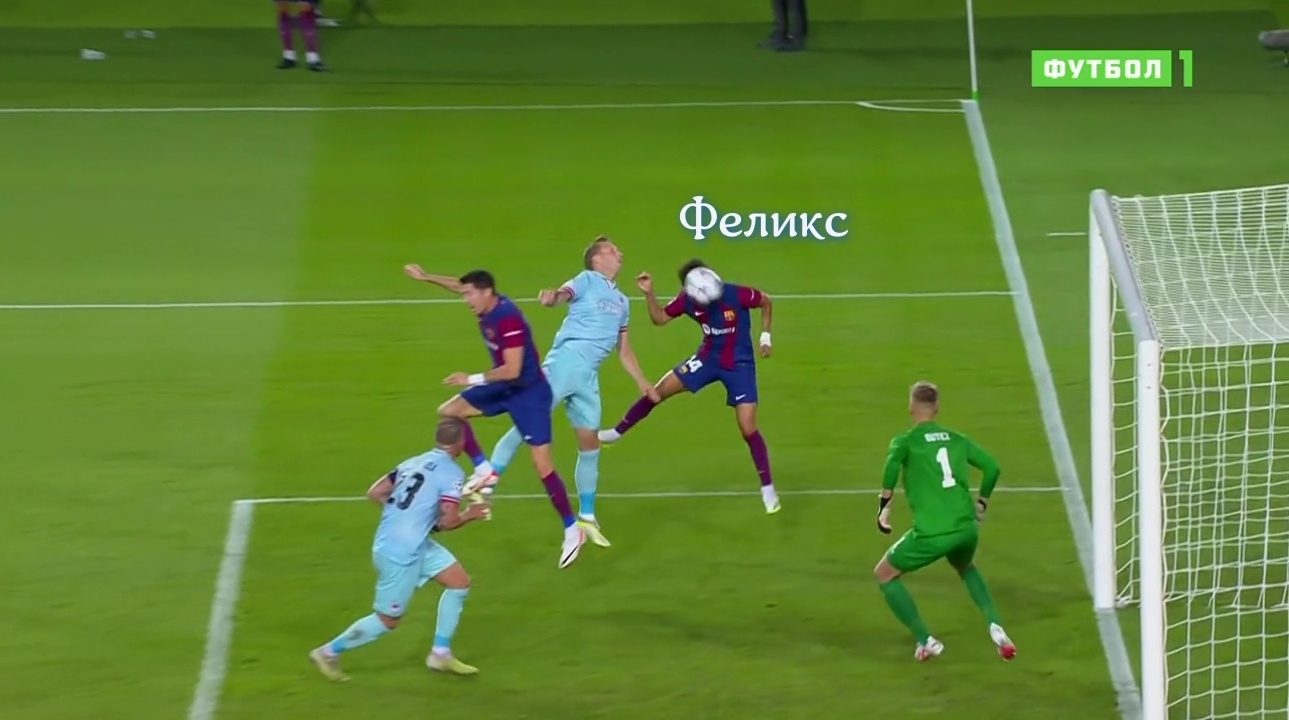 "Барселона" куда лучше других фаворитов первого дня Лиги чемпионов