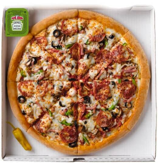 Актуальные промокоды Папа Джонс Сентябрь 2023 год