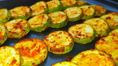 Как просто запечь кабачки в духовке?