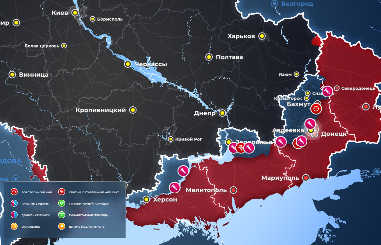 План захвата украины россией