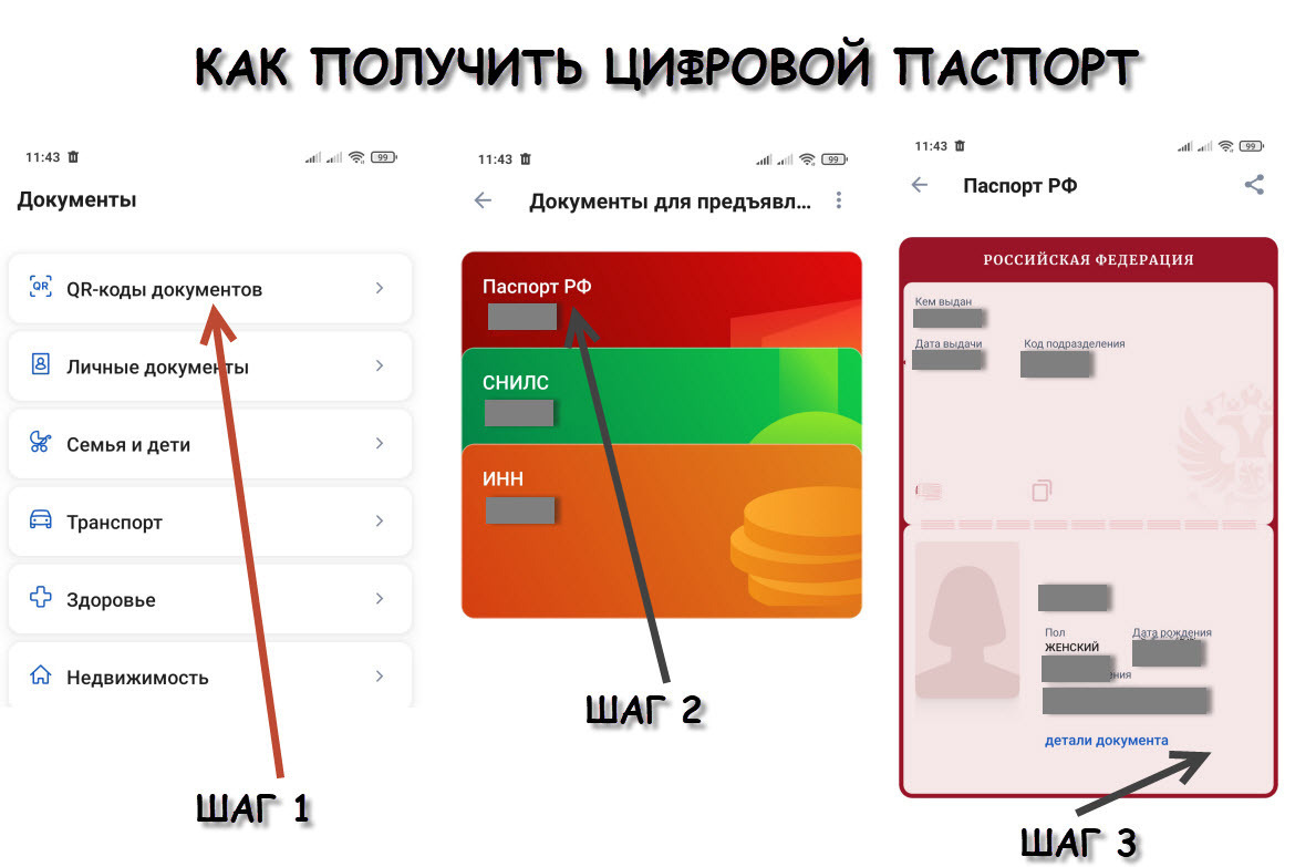 Теперь можно выбросить бумажный паспорт? Показываю, как получить цифровой паспорт за 10 секунд