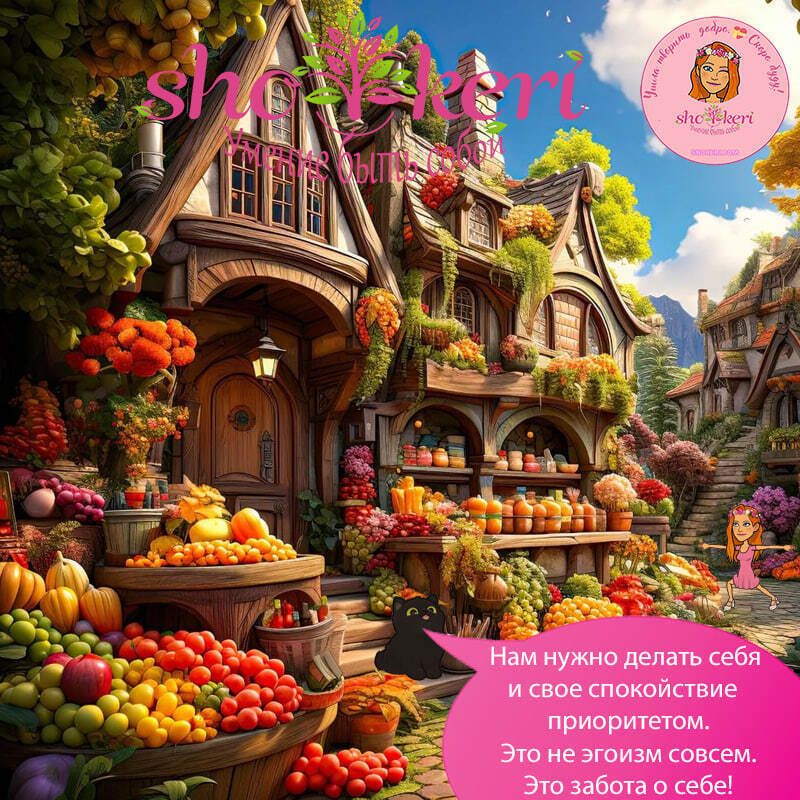 🌱Курс ежемесячного обновления головы, чтобы жизнь пошла как по маслу🌱