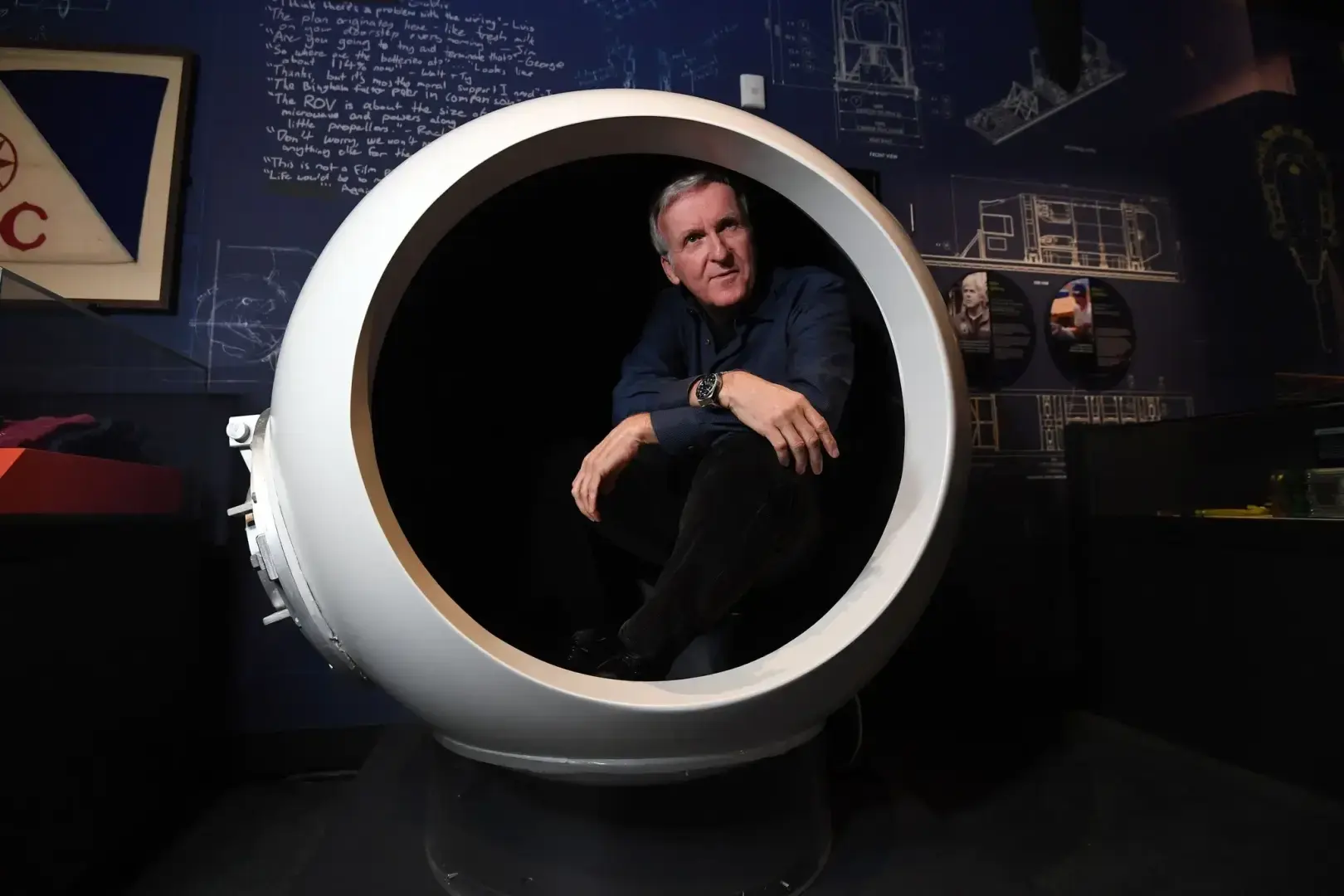 Что Джеймс Кэмерон хочет извлечь из "Титаника"