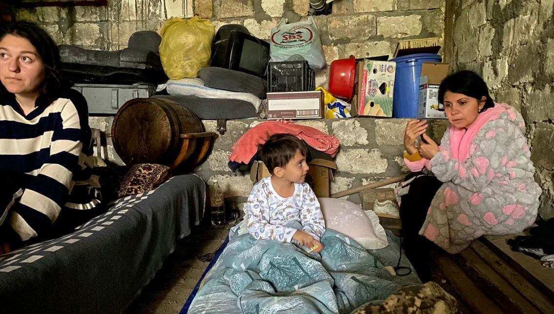 Этнические армяне согласились с планом России о прекращении огня после наступления Азербайджана в Нагорном Карабахе