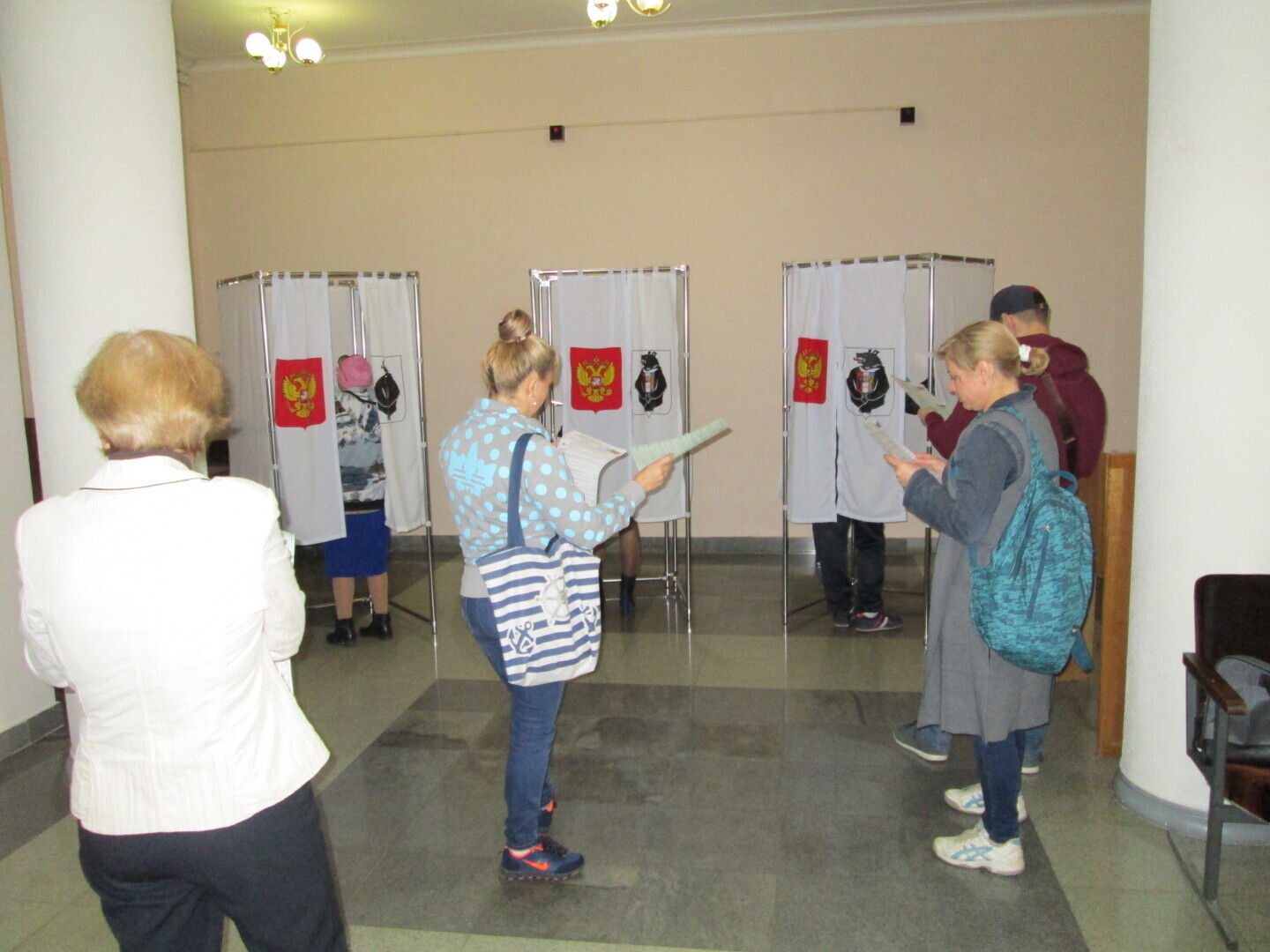 А кто за Водю