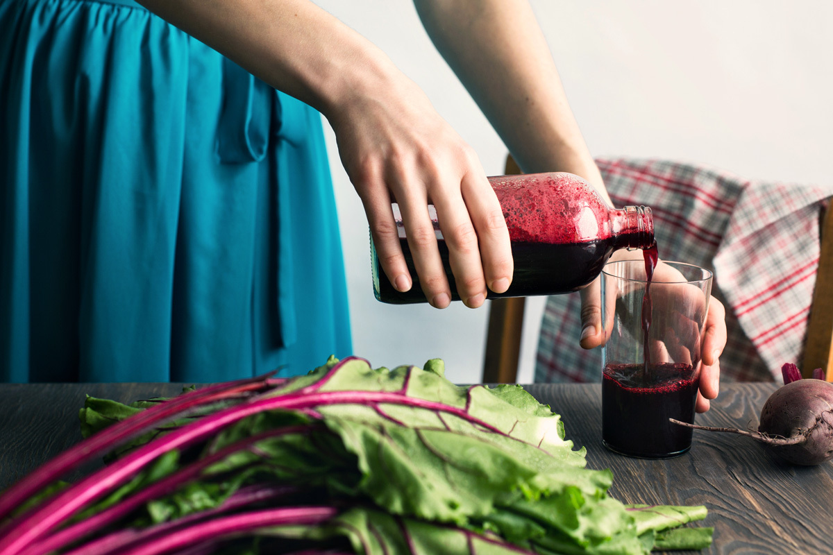 Чем полезен свекольный сок?
