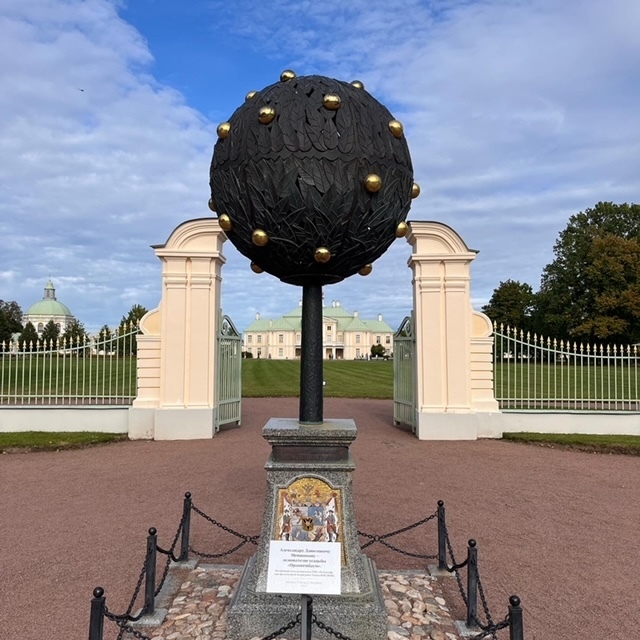 Ораниенбаум – уютная усадьба для царских персон