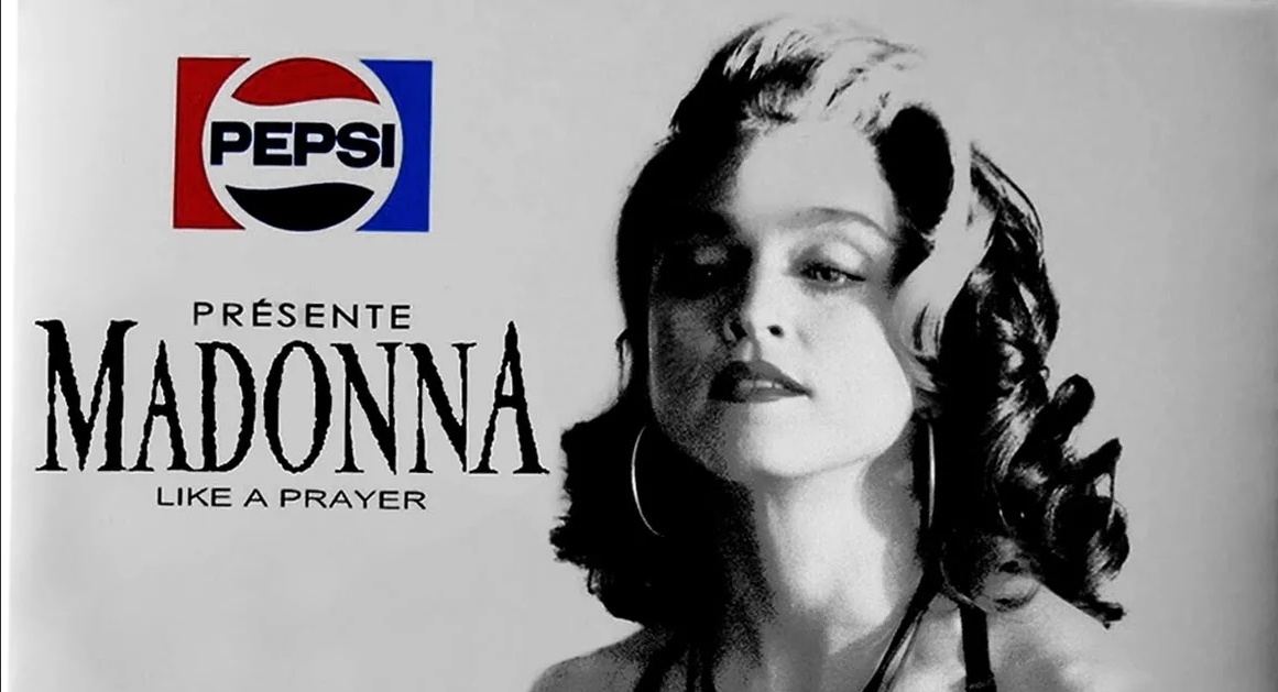 Pepsi и Мадонна раскрыли секрет старой рекламы