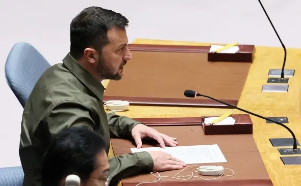 Зеленский выдвинул условия для завершения конфликта Киева и Москвы
