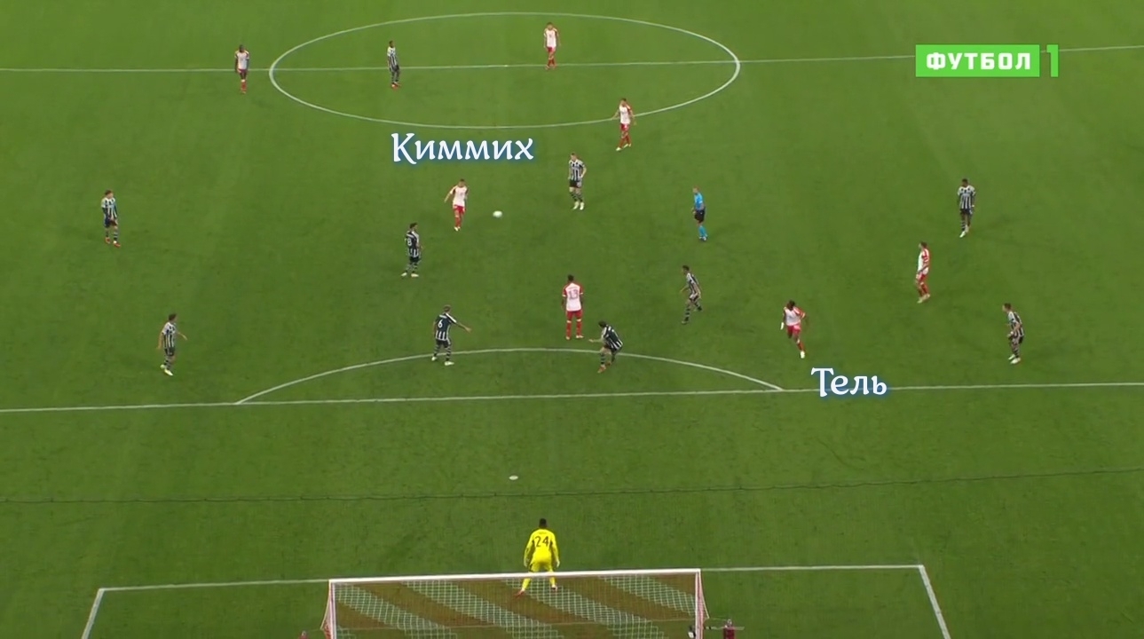 Варьете-футбол в Мюнхене