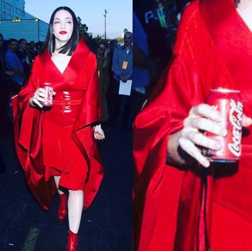 Pepsi и Мадонна раскрыли секрет старой рекламы