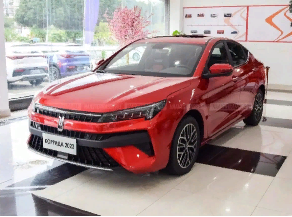 Обзор нового автомобиля Москвич