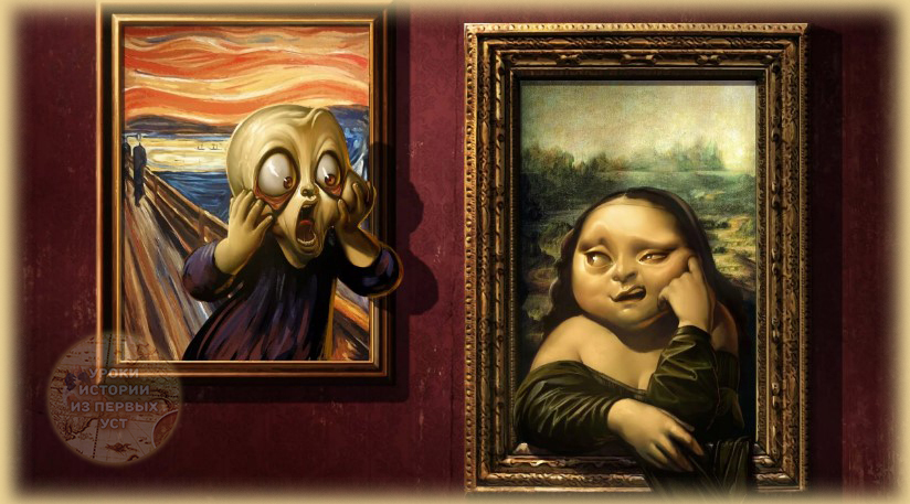 👮♂️ Пабло Пикассо был одним из подозреваемых в краже Мона Лизы из Лувра, в 1911 году.