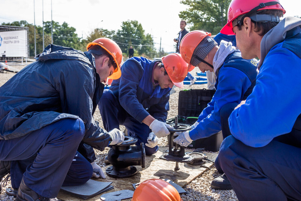 Торговый центр утонул, а Водоканал непричем