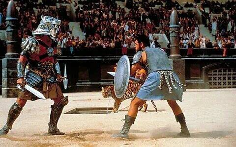 Чем питались гладиаторы.