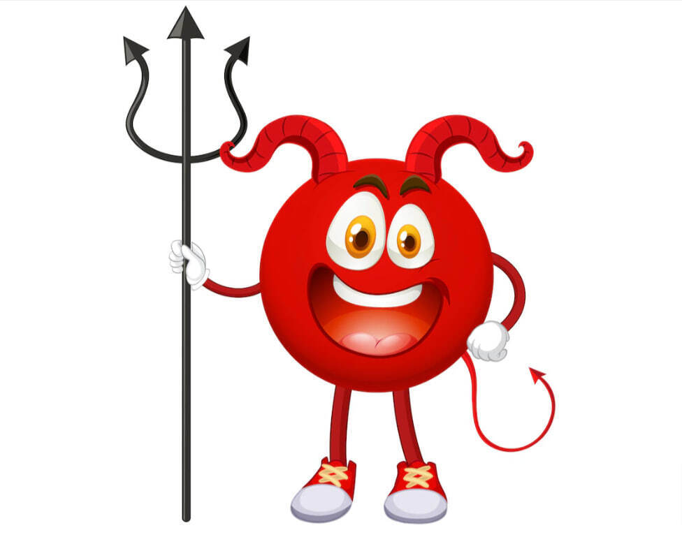 Мат – молитва сатане