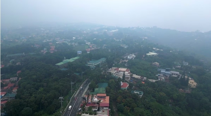 Филиппины предупреждают о вреде для здоровья из-за смога, вулканического газа в столице