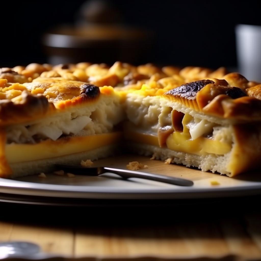 Пирог с курицей