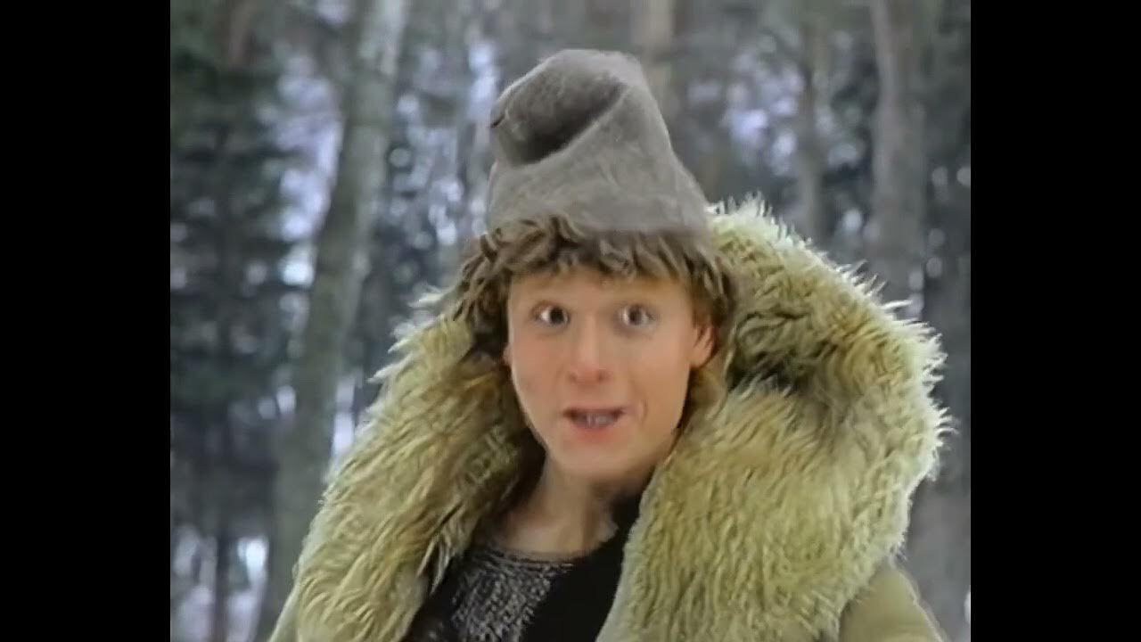 Сказ про Емелю-дурака на современный лад.